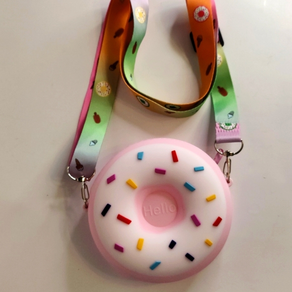 Handbags - Cute Donut Mini Purse